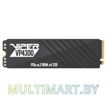 SSD диск Patriot Viper VP4300 2TB (VP4300-2TBM28H)